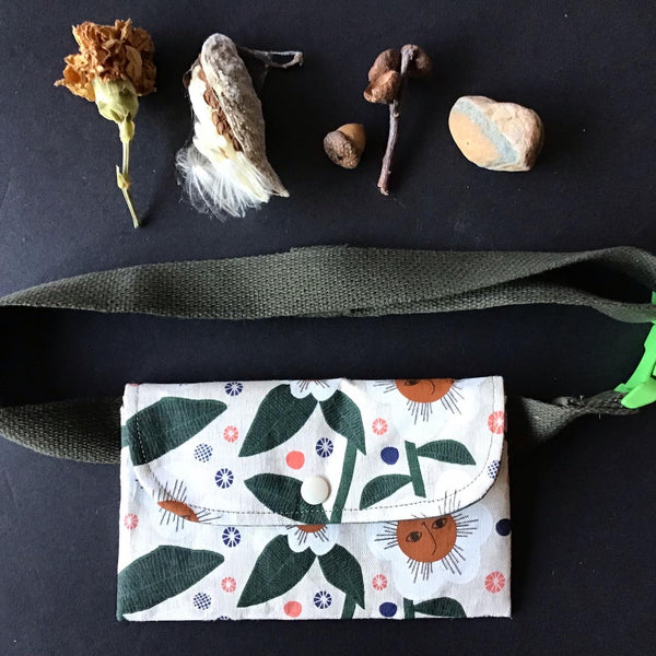 Collect & Connect Mini Pocket Bag. Waist or Cross-Body Pack, Adult Sizes