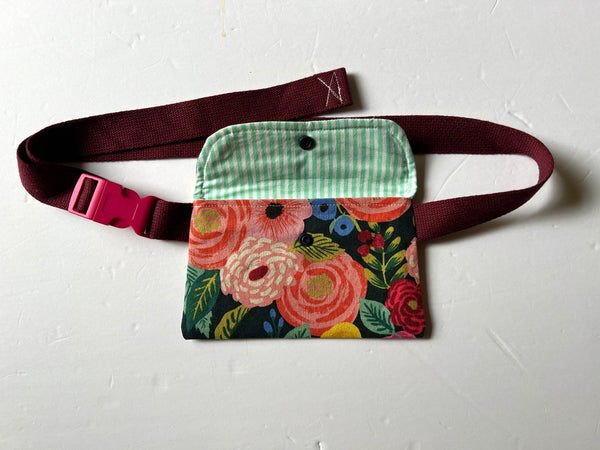 Collect & Connect Mini Pocket Bag. Waist or Cross-Body Pack, Adult Sizes