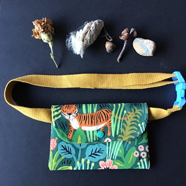 Collect & Connect Mini Pocket Bag. Waist or Cross-Body Pack, Adult Sizes