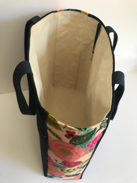 Simple Sturdy Tote Denim & Rifle Paper Co