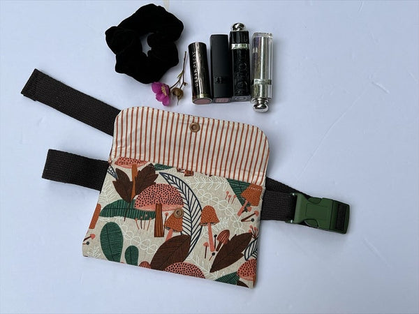 Collect & Connect Mini Pocket Bag. Waist or Cross-Body Pack, Adult Sizes