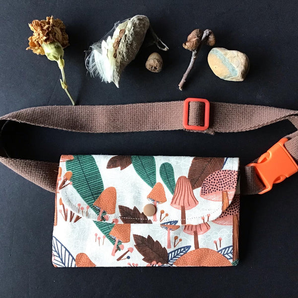 Collect & Connect Mini Pocket Bag. Waist or Cross-Body Pack, Adult Sizes