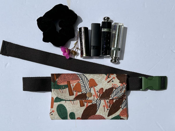 Collect & Connect Mini Pocket Bag. Waist or Cross-Body Pack, Adult Sizes