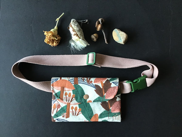 Collect & Connect Mini Pocket Bag. Waist or Cross-Body Pack, Adult Sizes