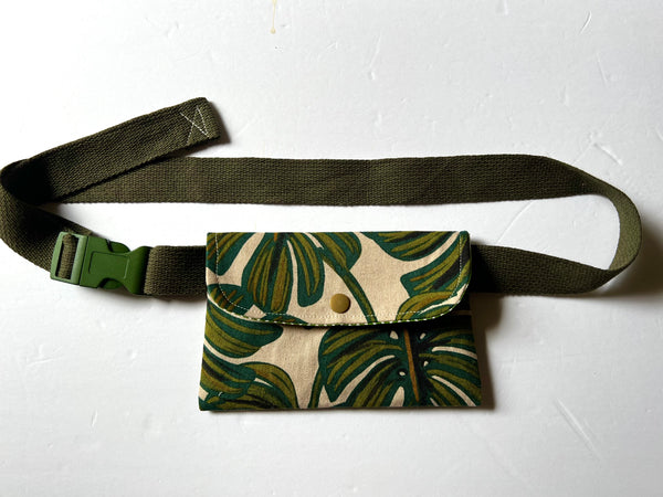 Collect & Connect Mini Pocket Bag. Waist or Cross-Body Pack, Adult Sizes