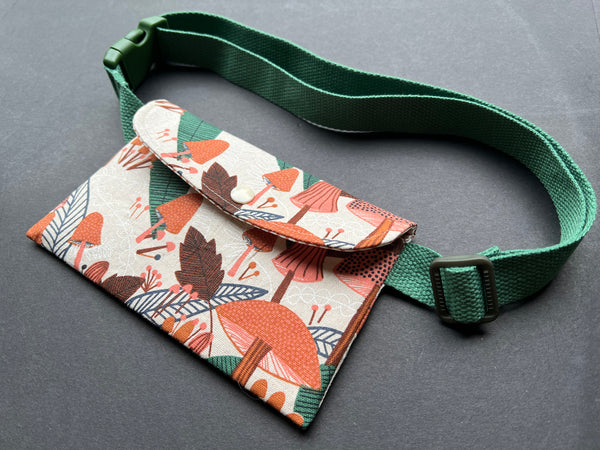 Collect & Connect Mini Pocket Bag. Waist or Cross-Body Pack, Adult Sizes