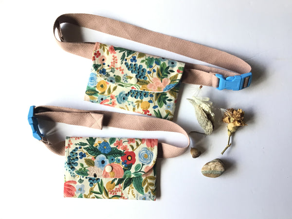 Collect & Connect Mini Pocket Bag. Waist or Cross-Body Pack, Adult Sizes