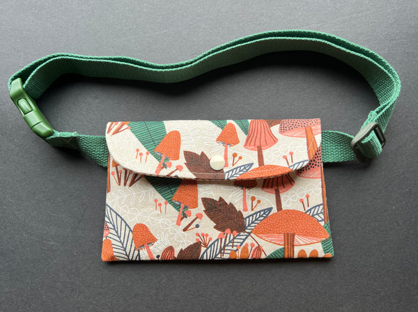 Collect & Connect Mini Pocket Bag. Waist or Cross-Body Pack, Adult Sizes