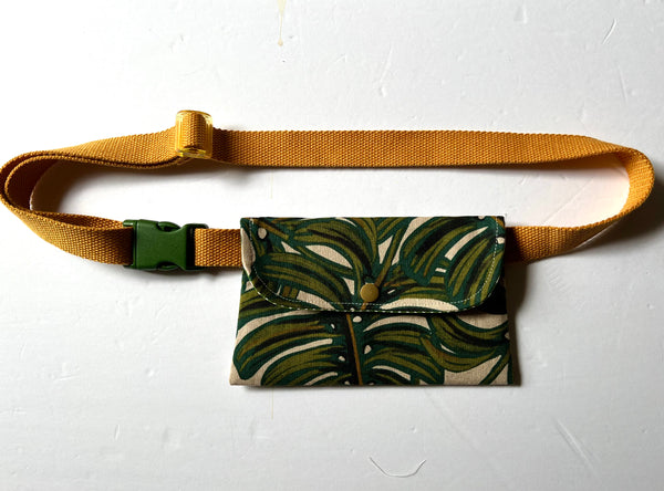 Collect & Connect Mini Pocket Bag. Waist or Cross-Body Pack, Adult Sizes