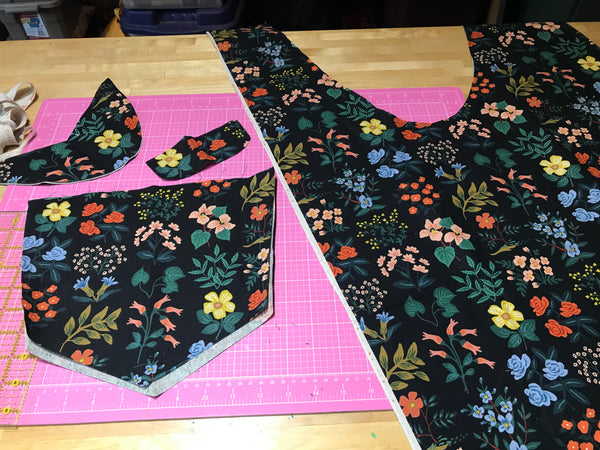 Workshop, Cross-Back Apron Making, Simple Sturdy Tote, 4 hours in studio instruction with take home project