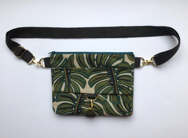 Bag, Hip Pack to Cross Shoulder Pack