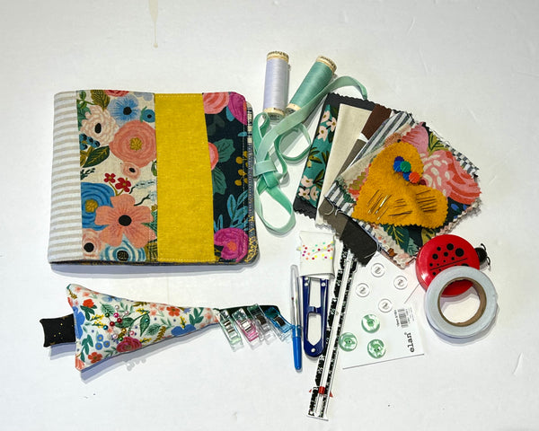 Sew Together Workshop, Scrappy Sewing Skills, 5 hour in studio instruction