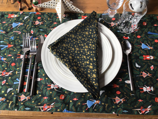 Holiday Dinner Napkins Cotton