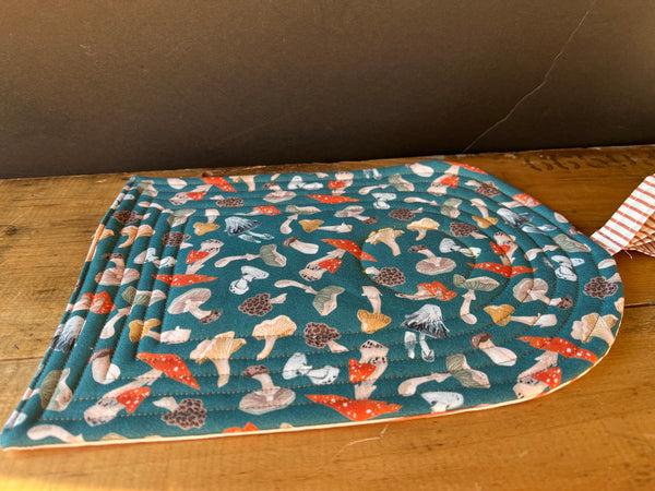 Trivet: Quilted Cotton Hot Pad