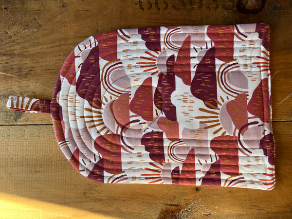 Trivet: Quilted Cotton Hot Pad
