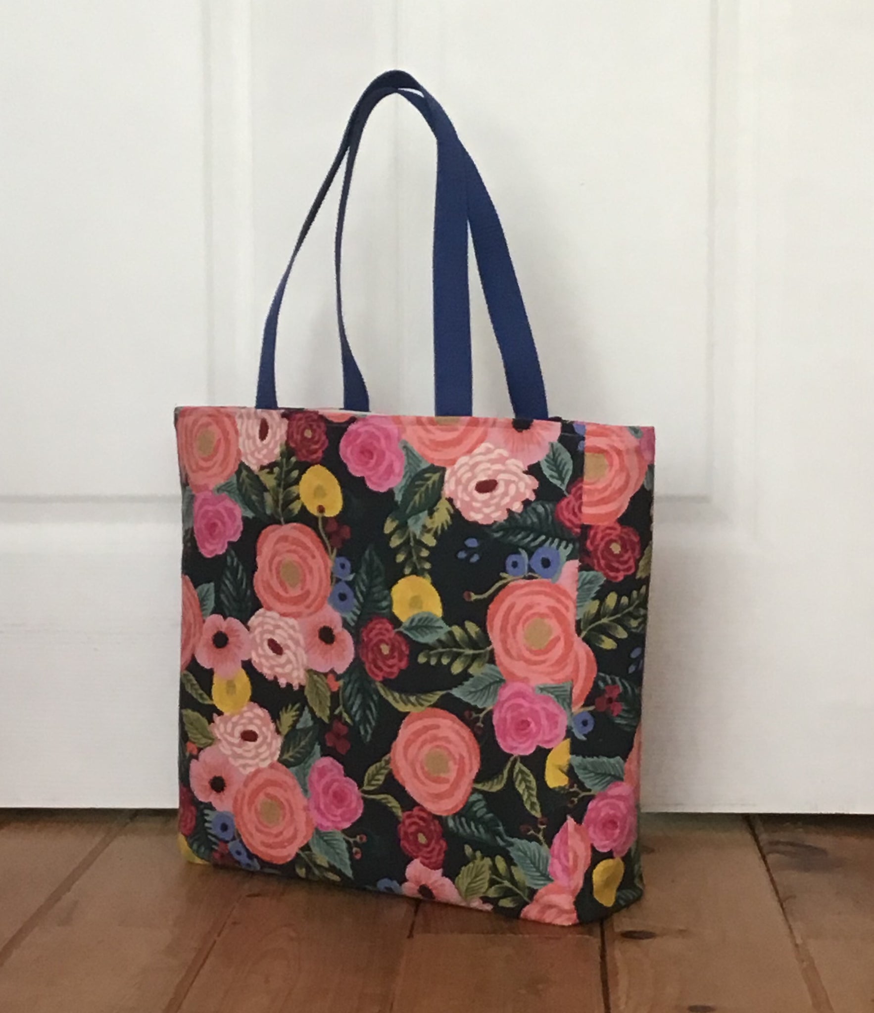 Simple Sturdy Tote Rifle Paper Co in Juliet Rose