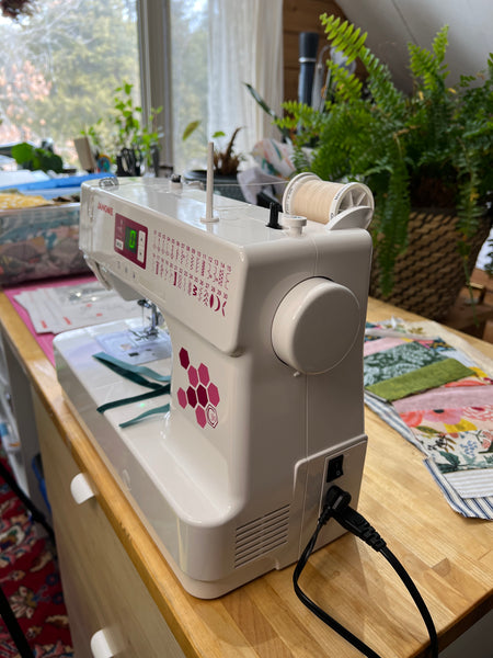 Sew Together Workshop, Sewing Machine Basics, 3+ Hour hands on learning in my studio