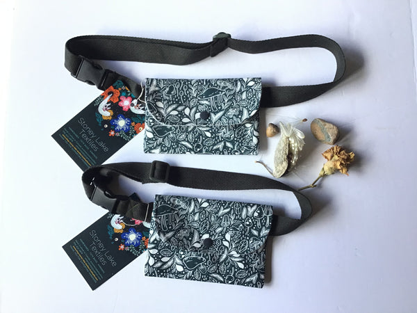 Collect & Connect Mini Pocket Bag. Waist or Cross-Body Pack, Adult Sizes