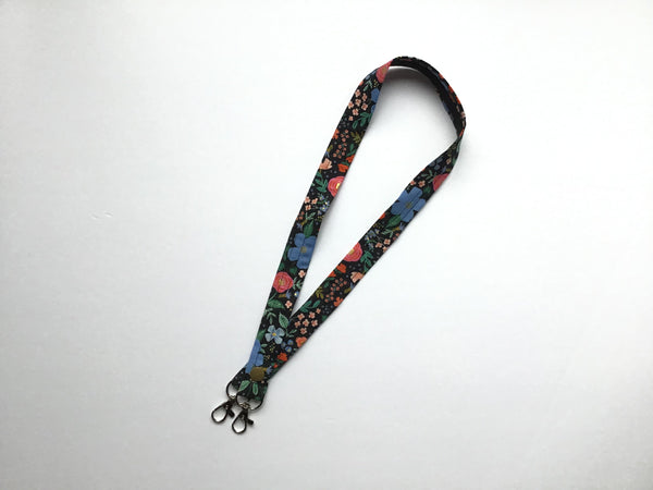Lanyard Double Clip for keys and cards