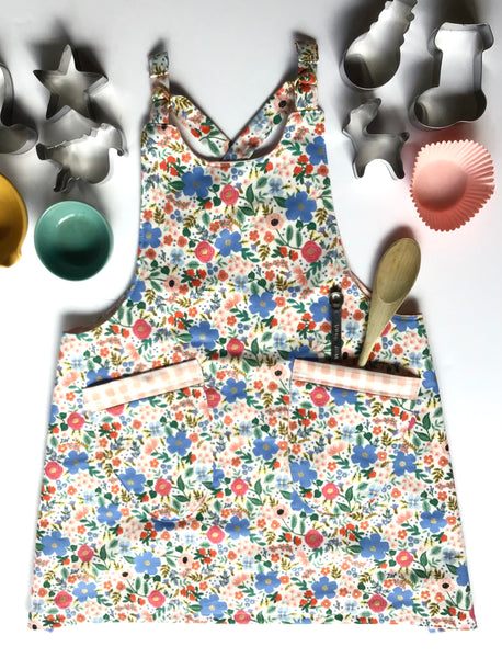 Apron, Children’s Size Lined with Pockets