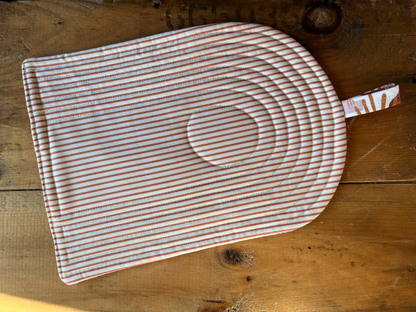 Trivet: Quilted Cotton Hot Pad