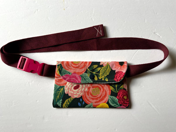 Collect & Connect Mini Pocket Bag. Waist or Cross-Body Pack, Adult Sizes