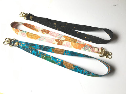 Lanyard Double Clip for keys and cards