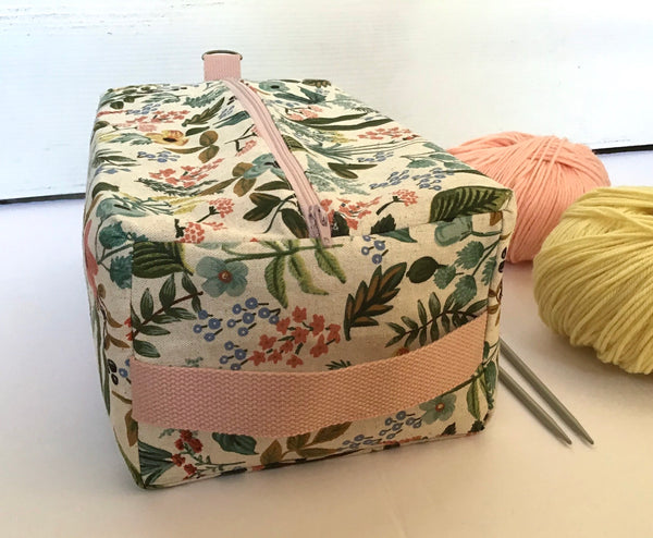 Dopp Bag, Knitting Project Bag Small