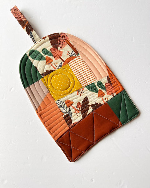 Trivet: Quilted Cotton Hot Pad