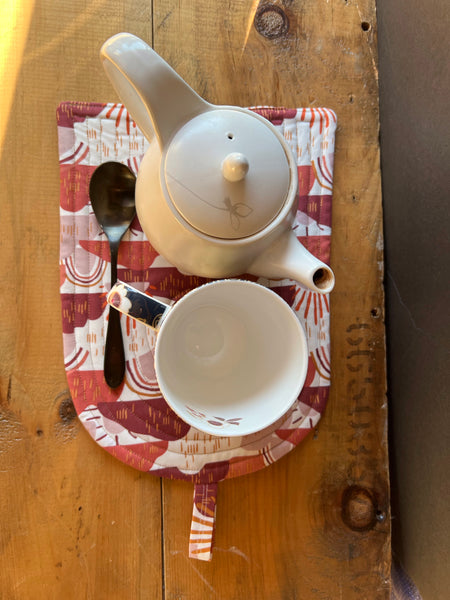 Trivet: Quilted Cotton Hot Pad