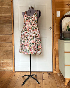 Apron Cotton Cross-Back Pinafore Style Rifle Paper Co