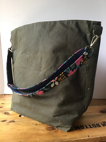 Replacement Rifle Paper Co Linen Canvas Adjustable Bag Strap