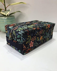 Dopp Bag, Knitting Project Bag Small