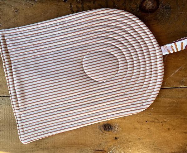 Trivet: Quilted Cotton Hot Pad